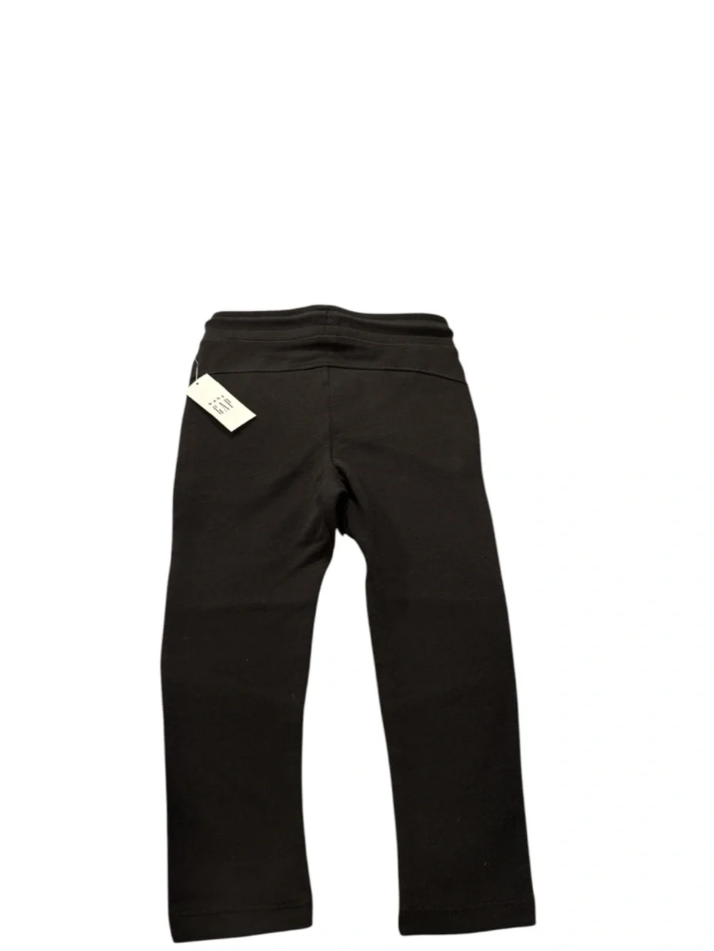 GAP Black Toddler Boy Size 2 Joggers with Drawstring